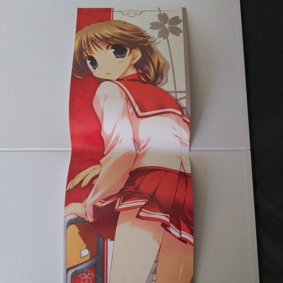 To Heart 2 Ikuno Komaki Anime Art Poster Leaf Aquarius 2007 - Picture 1 of 7